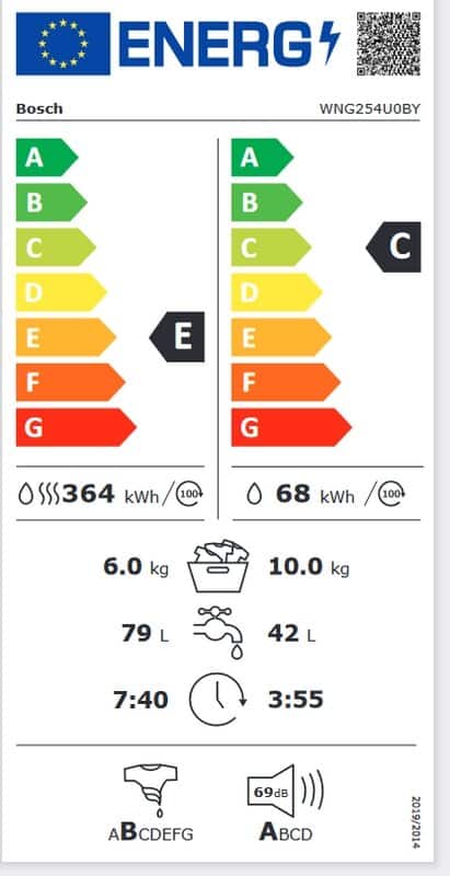 402/files/image/energy-file-49579.jpg BOSCH WNG254U0BY Πλυντήριο/Στεγνωτήριο Ρούχων 10kg/6kg Ατμού 1400 Στροφές E/C ΕΩΣ 12 ΔΟΣΕΙΣ - Image 3