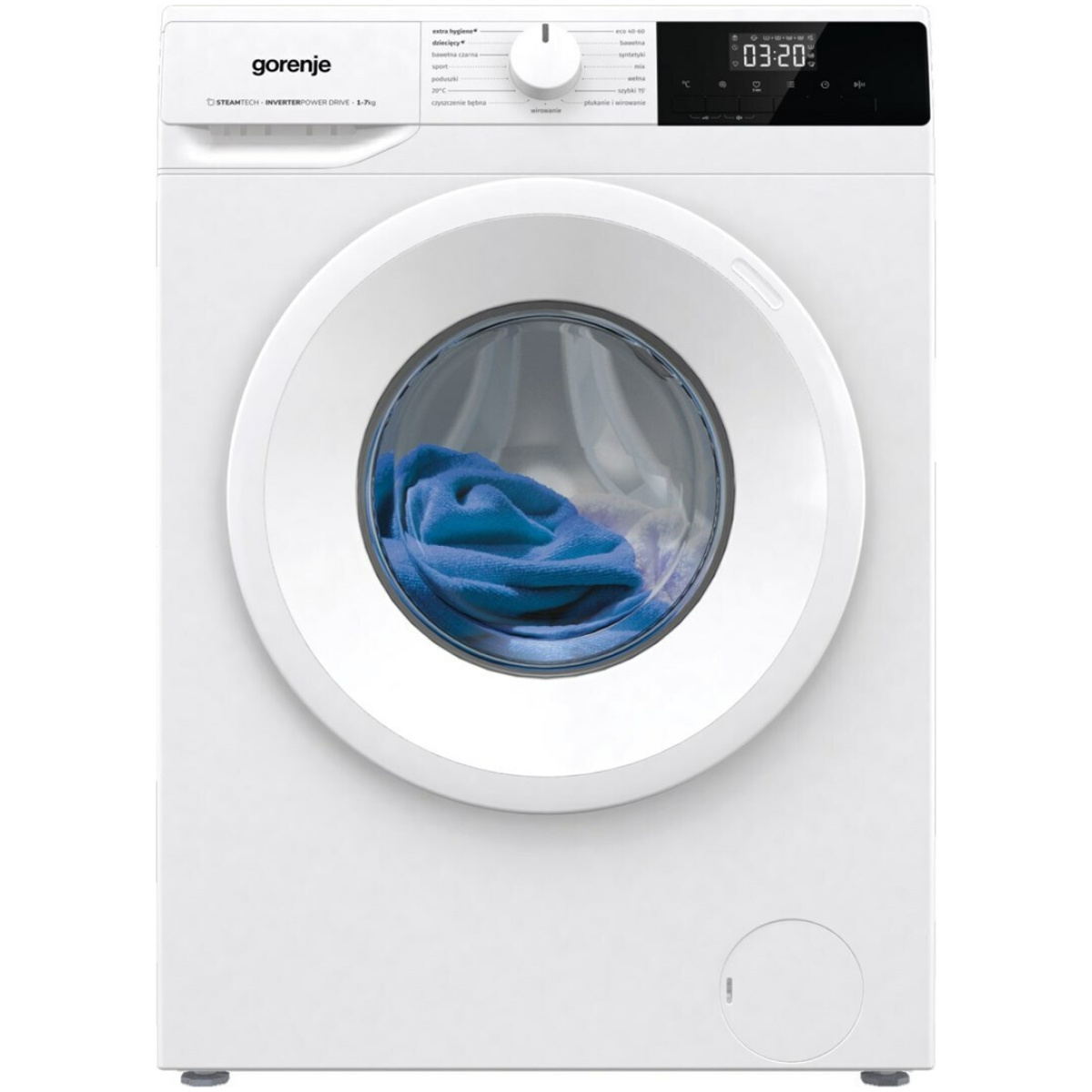 Gorenje Πλυντήριο Ρούχων 7kg 1200 Στροφών WNHPI72SCS (EΩΣ 12 ΔΟΣΕΙΣ) - Image 1