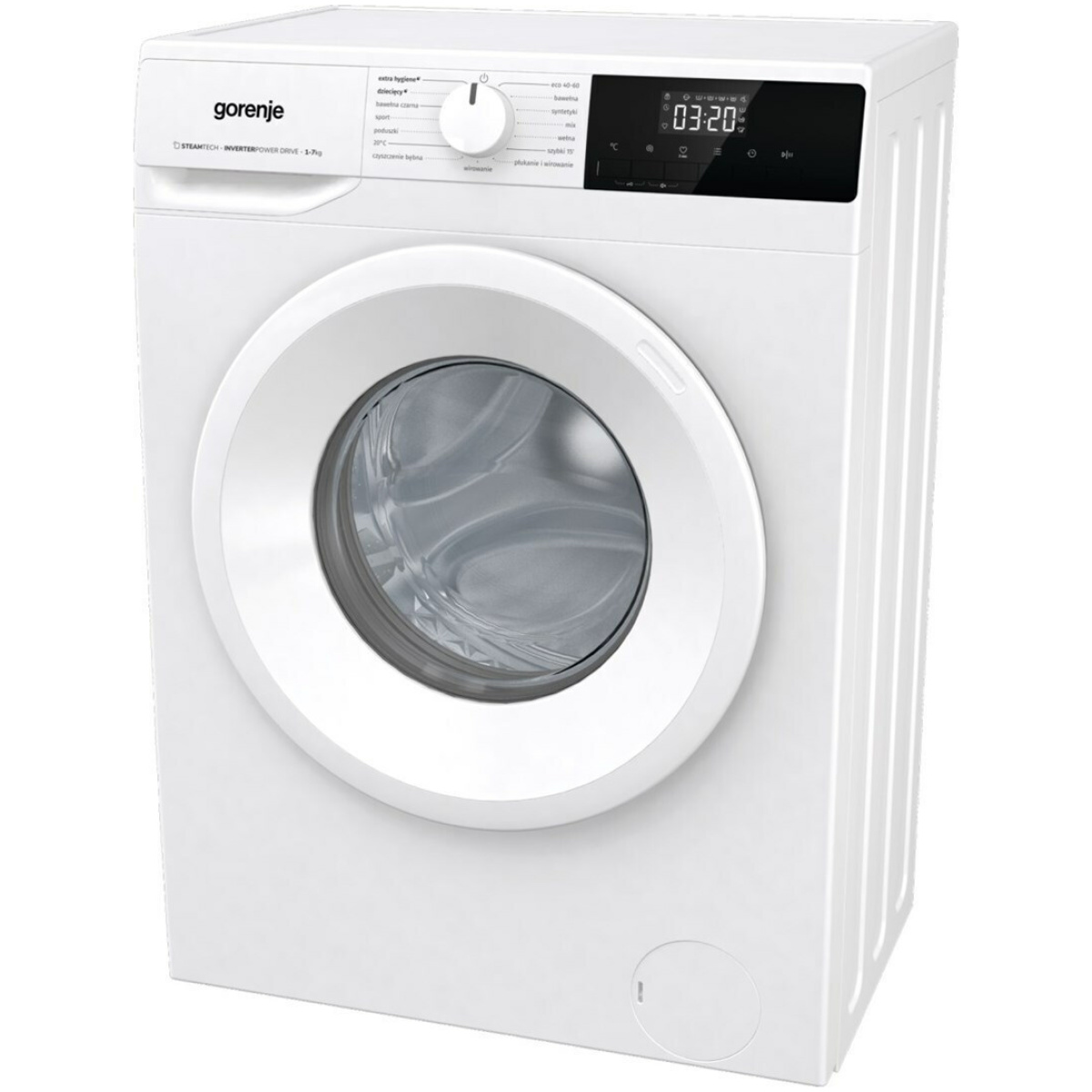 Gorenje Πλυντήριο Ρούχων 7kg 1200 Στροφών WNHPI72SCS (EΩΣ 12 ΔΟΣΕΙΣ) - Image 2