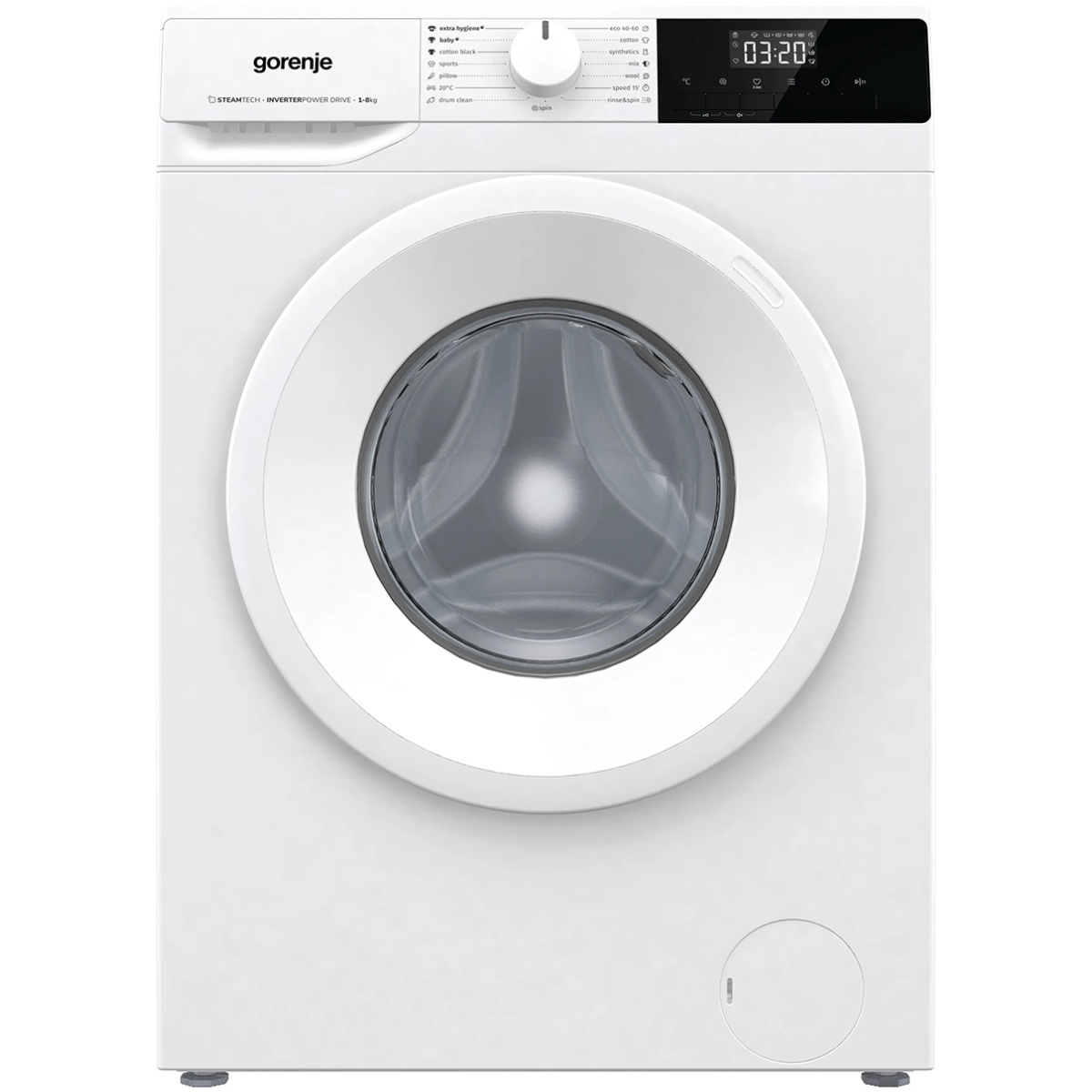 Gorenje Πλυντήριο Ρούχων 8kg 1400 Στροφών WNHPI84AS (ΕΩΣ 12 ΔΟΣΕΙΣ) - Image 1