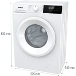 Gorenje Πλυντήριο Ρούχων 8kg 1400 Στροφών WNHPI84AS (ΕΩΣ 12 ΔΟΣΕΙΣ) - Image 3