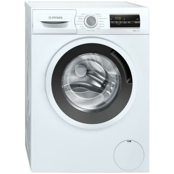 PITSOS WNP1200E7 Πλυντήριο ρούχων 7kg Α+++ ΕΩΣ 12 ΔΟΣΕΙΣ