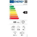 PITSOS WNP120KC7 Πλυντήριο Ρούχων 7kg A+++(D) ΕΩΣ 12 ΔΟΣΕΙΣ - Image 2