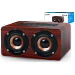 NOD CONCERTO 10W BLUETOOTH WOODEN ΚΑΦΕ ΚΟΚΚΙΝΟΕΩΣ 12 ΔΟΣΕΙΣ