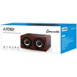 NOD CONCERTO 10W BLUETOOTH WOODEN ΚΑΦΕ ΚΟΚΚΙΝΟΕΩΣ 12 ΔΟΣΕΙΣ - Image 4