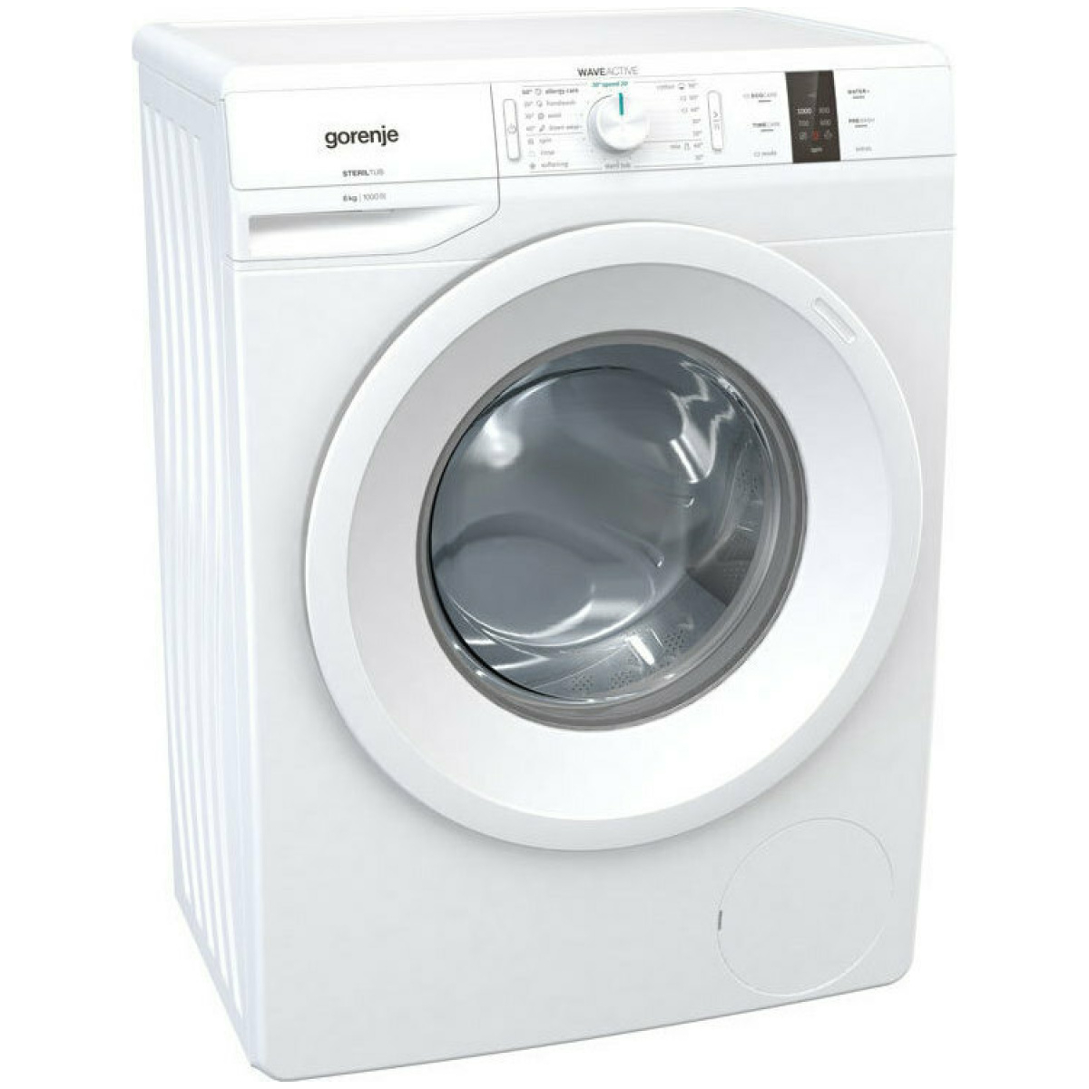 GORENJE WP60S3 Πλυντήριο Ρούχων 6KG A+++ ΕΩΣ 12 ΔΟΣΕΙΣ - Image 2
