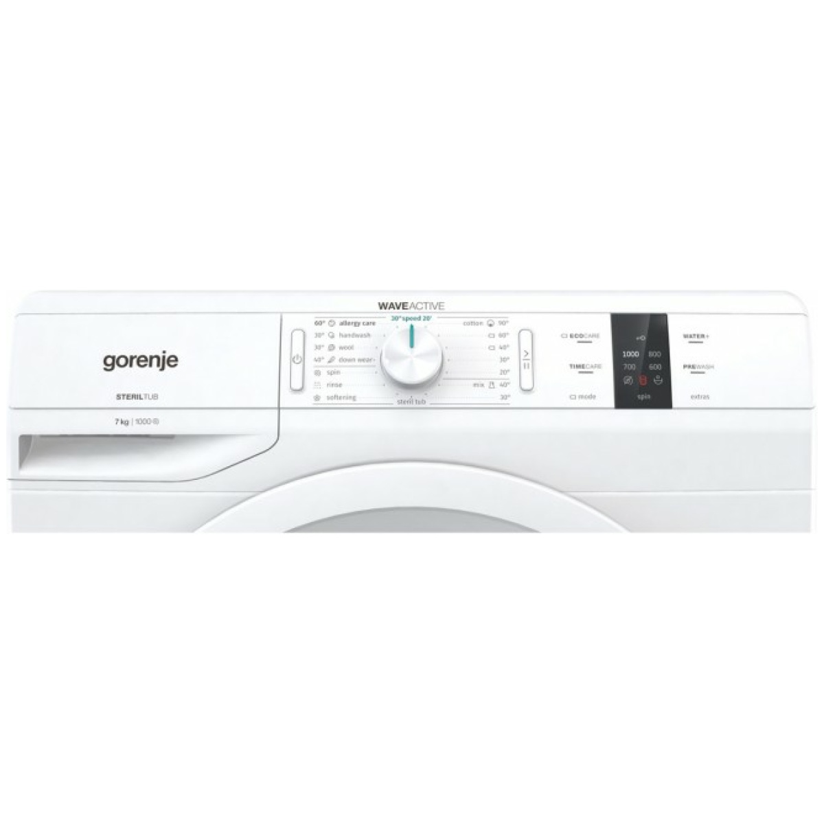 GORENJE WP70S3 Πλυντήριο Ρούχων 7KG A+++ ΕΩΣ 12 ΔΟΣΕΙΣ - Image 4