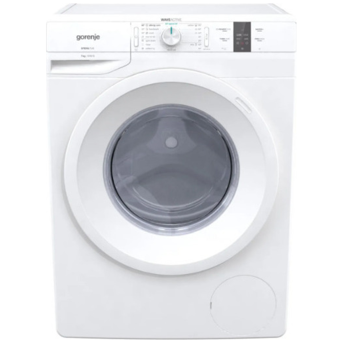 GORENJE WP72S3 Πλυντήριο Ρούχων 7kg D (4 χρόνια Εγγύηση) ΕΩΣ 12 ΔΟΣΕΙΣ - Image 1