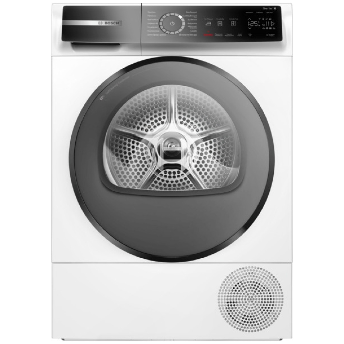 Bosch Serie 8 WQB245B8GR Στεγνωτήριο 9kg A+++ με Αντλία Θερμότητας - Image 1
