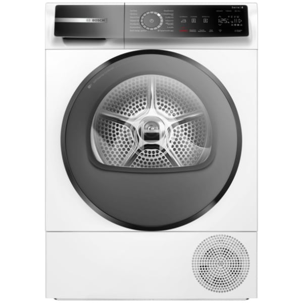 Bosch Serie 8 WQB245B8GR Στεγνωτήριο 9kg A+++ με Αντλία Θερμότητας
