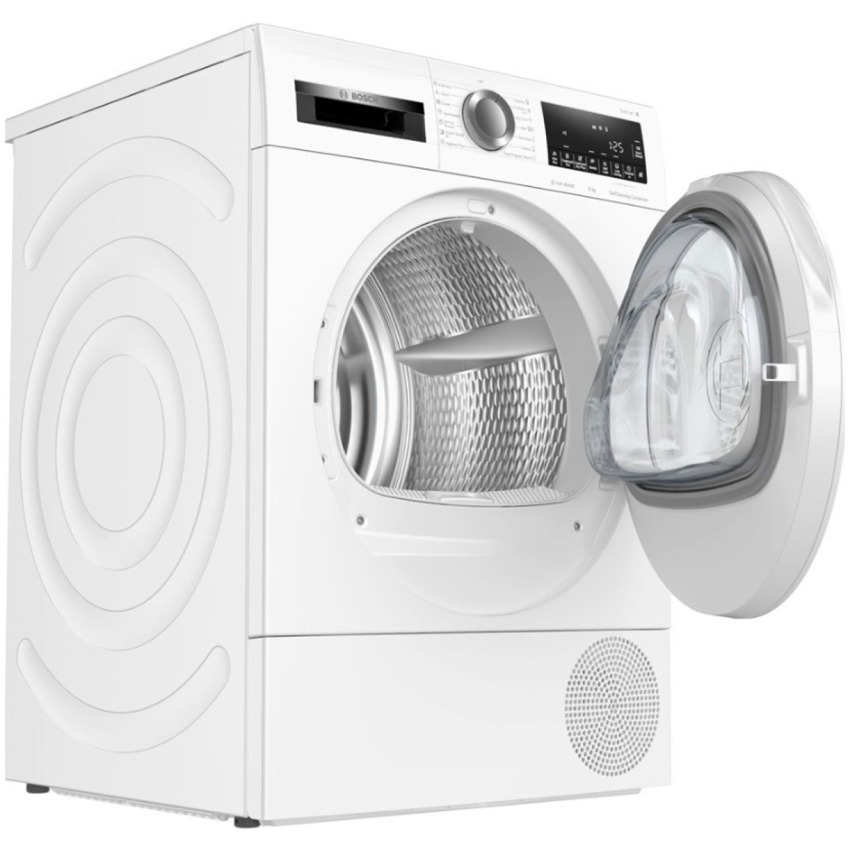BOSCH WQG14590BY Στεγνωτήριο 9kg A++ με Αντλία Θερμότητας ΕΩΣ 12 ΔΟΣΕΙΣ - Image 3