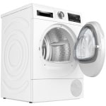 BOSCH WQG14590BY Στεγνωτήριο 9kg A++ με Αντλία Θερμότητας ΕΩΣ 12 ΔΟΣΕΙΣ - Image 3