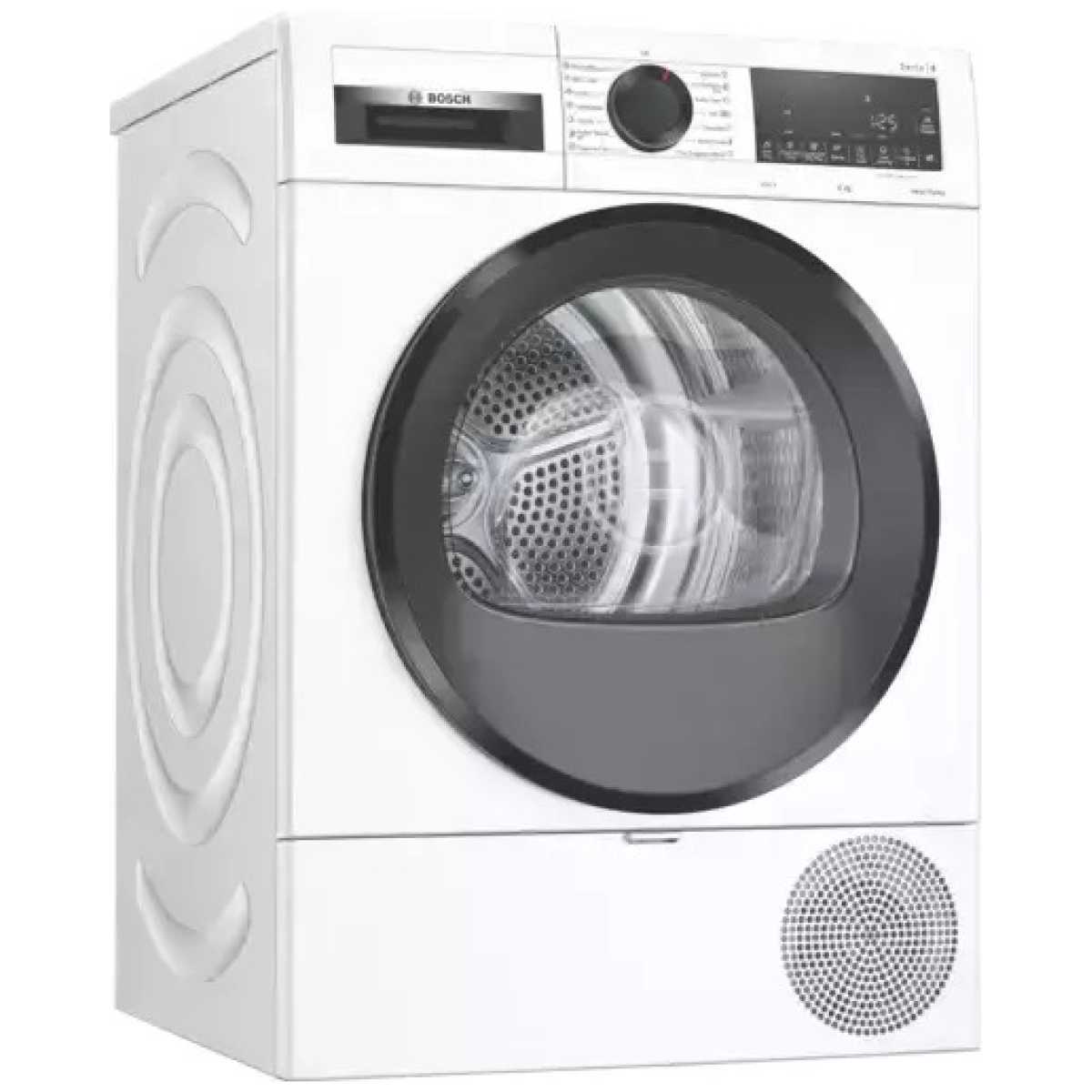 BOSCH WQG233D1BY Στεγνωτήριο 8kg A+++ με Αντλία Θερμότητας ΕΩΣ 12 ΔΟΣΕΙΣ - Image 3