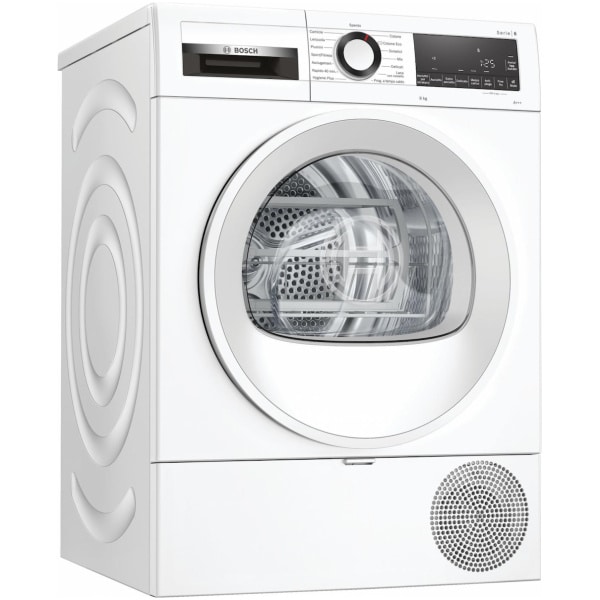 BOSCH WQG233D1IT Στεγνωτήριο 8kg A+++ με Αντλία Θερμότητας ΕΩΣ 12 ΔΟΣΕΙΣ