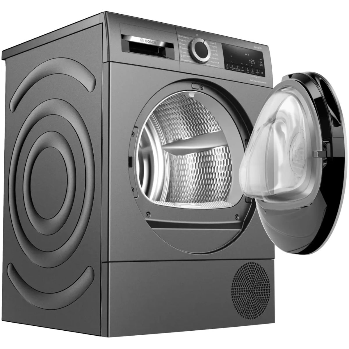 Bosch WQG235DREU Στεγνωτήριο 8kg A+++ με Αντλία Θερμότητας ΕΩΣ 12 ΔΟΣΕΙΣ - Image 5