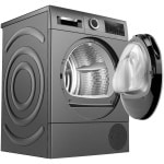 Bosch WQG235DREU Στεγνωτήριο 8kg A+++ με Αντλία Θερμότητας ΕΩΣ 12 ΔΟΣΕΙΣ - Image 5