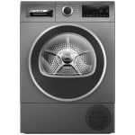 Bosch WQG235DREU Στεγνωτήριο 8kg A+++ με Αντλία Θερμότητας ΕΩΣ 12 ΔΟΣΕΙΣ