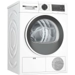 Bosch WQG24100BY Στεγνωτήριο 9kg A++ με Αντλία Θερμότητας ΕΩΣ 12 ΔΟΣΕΙΣ