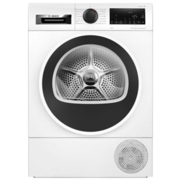 BOSCH WQG245D4BY Στεγνωτήριο με αντλία θερμότητας 9kg  Α+++ ΕΩΣ 12 ΔΟΣΕΙΣ