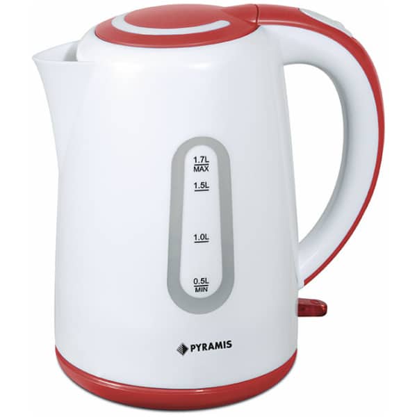 Pyramis WR1102 Βραστήρας 1.7lt 2200W (ΕΩΣ 12 ΔΟΣΕΙΣ)