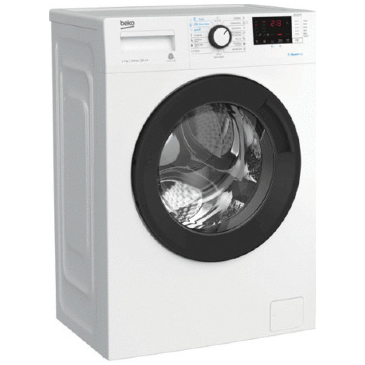 BEKO WRE 7512 PAR Πλυντήριο Ρούχων 7Kg A+++ ΕΩΣ 12 ΔΟΣΕΙΣ - Image 3
