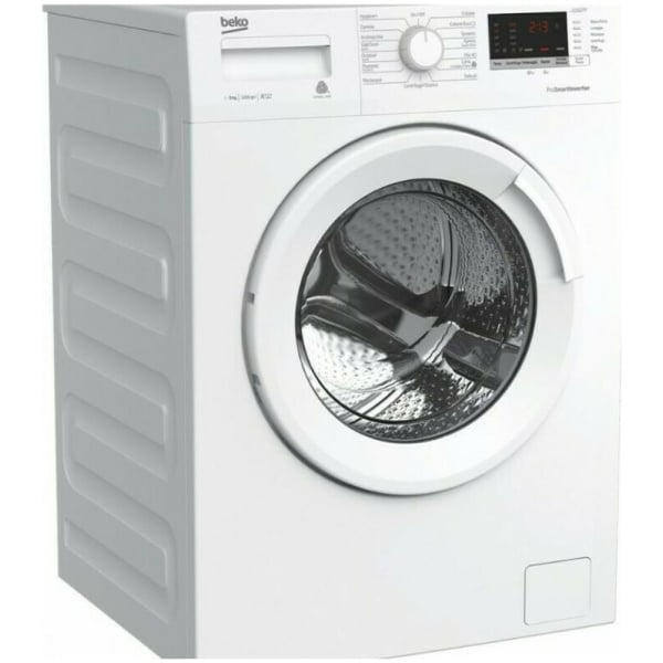 BEKO WTE 10712 Πλυντήρια Ρούχων 10kg B ΕΩΣ 12 ΔΟΣΕΙΣ