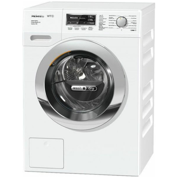 MIELE WTF115 WCS Πλυντήριο/Στεγνωτήριο Ρούχων 7/4kg A ΕΩΣ 12 ΔΟΣΕΙΣ