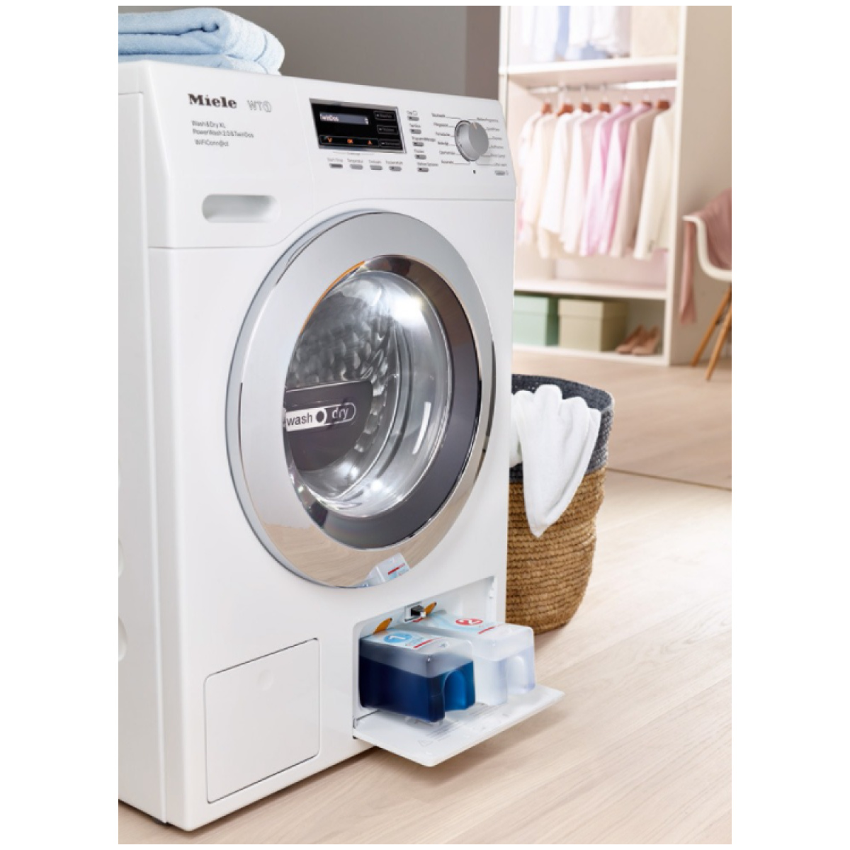 MIELE WTZH 730 WPM Πλυντήριο/Στεγνωτήριο 8/5kg A ΕΩΣ 12 ΔΟΣΕΙΣ - Image 2