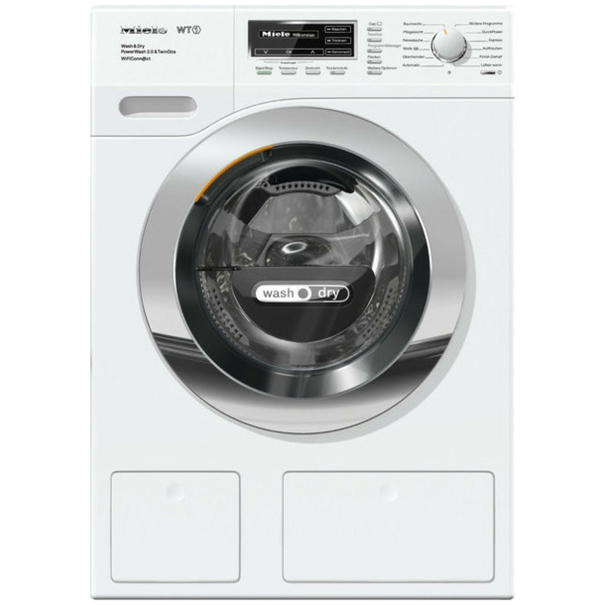 MIELE WTZH 730 WPM Πλυντήριο/Στεγνωτήριο 8/5kg A ΕΩΣ 12 ΔΟΣΕΙΣ - Image 1