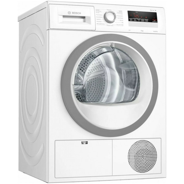 BOSCH WTH85V0KPL Στεγνωτήριο 8kg A++ με Αντλία Θερμότητας ΕΩΣ 12 ΔΟΣΕΙΣ
