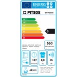 PITSOS WTP601E8 ΣΤΕΓΝΩΤΗΡΙΟ 8KG B ΕΩΣ 12 ΔΟΣΕΙΣ - Image 2