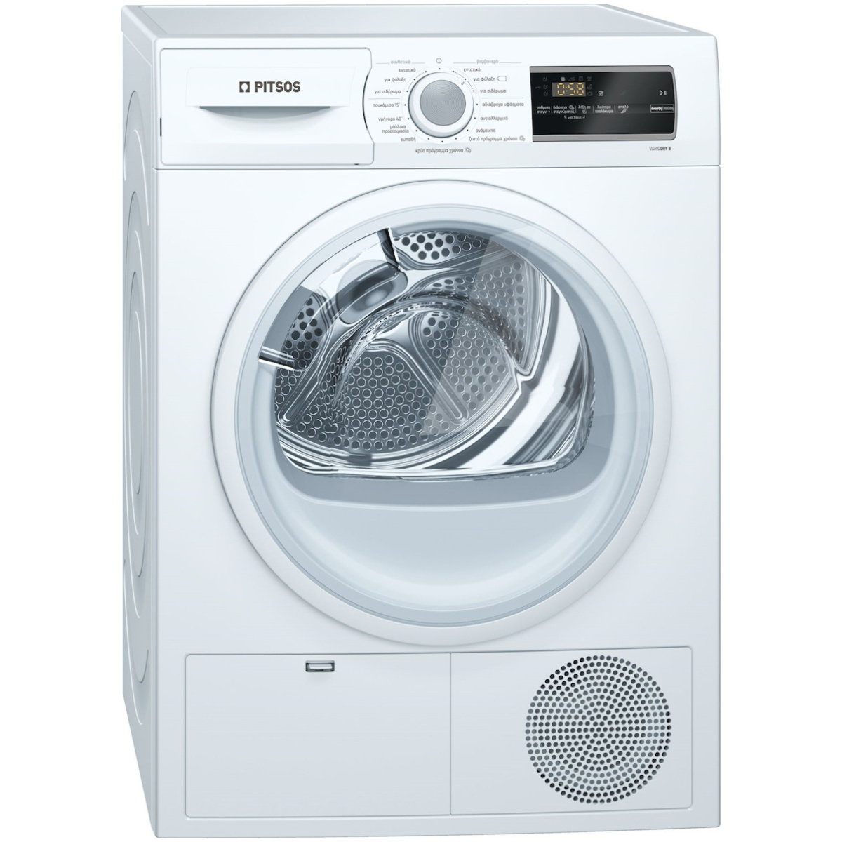 PITSOS WTP601E8 ΣΤΕΓΝΩΤΗΡΙΟ 8KG B ΕΩΣ 12 ΔΟΣΕΙΣ - Image 1
