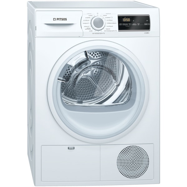 PITSOS WTP601E8 ΣΤΕΓΝΩΤΗΡΙΟ 8KG B ΕΩΣ 12 ΔΟΣΕΙΣ