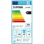 Pitsos WTP704D8 Στεγνωτήριο 8kg A++ με Αντλία Θερμότητας (ΕΩΣ 12 ΔΟΣΕΙΣ) - Image 7