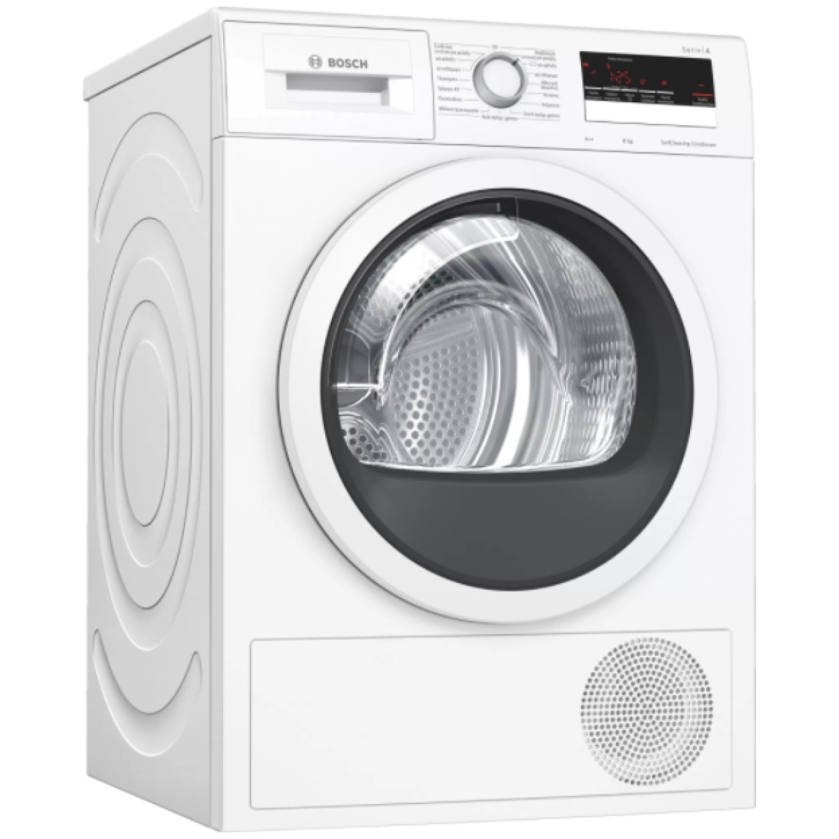 BOSCH WTR87TW0BY Στεγνωτήριο Ρούχων 8kg A+++ ΕΩΣ 12 ΔΟΣΕΙΣ - Image 1