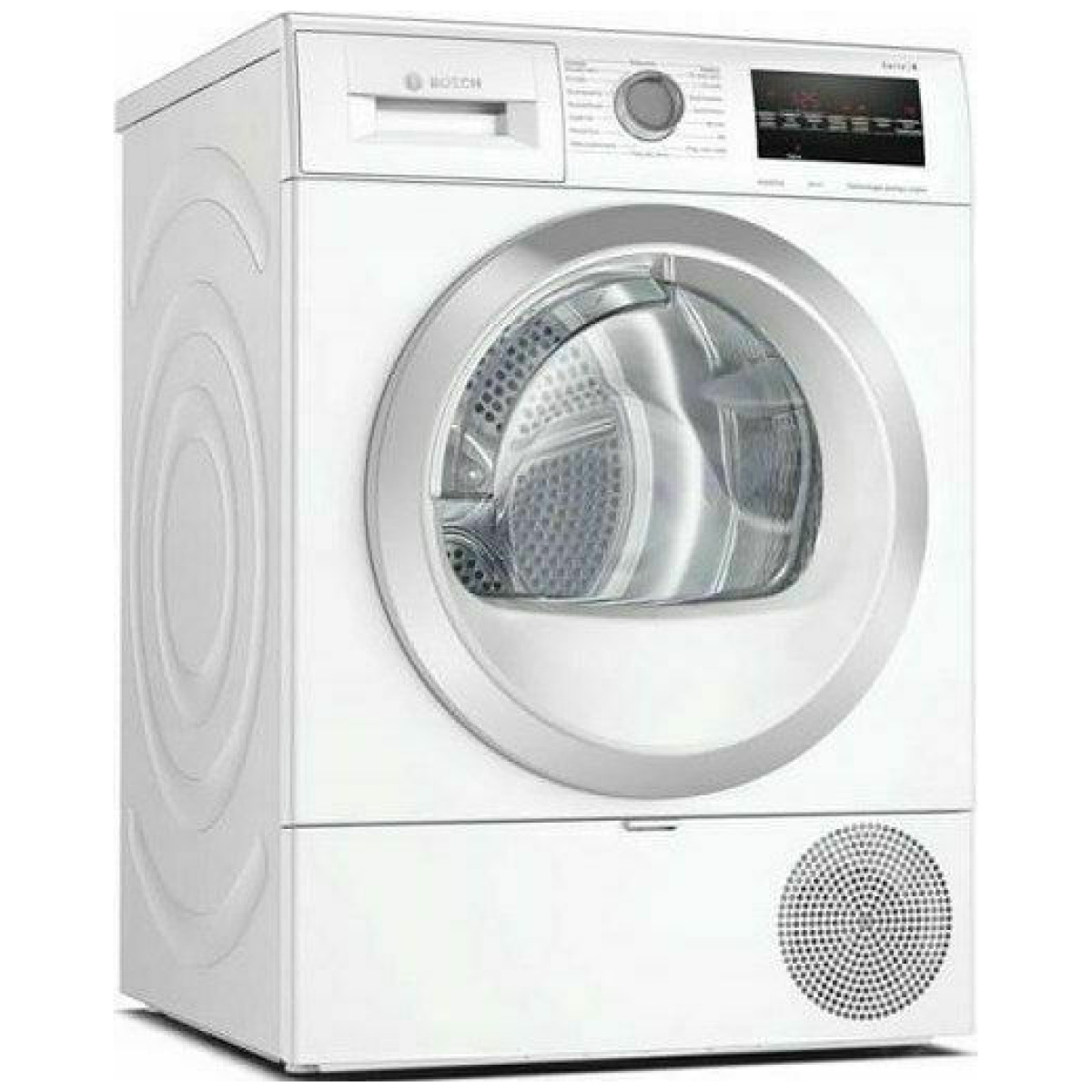 BOSCH WTR87TW0PL Στεγνωτήριο 8kg A+++ με Αντλία Θερμότητας ΕΩΣ 12 ΔΟΣΕΙΣ - Image 1