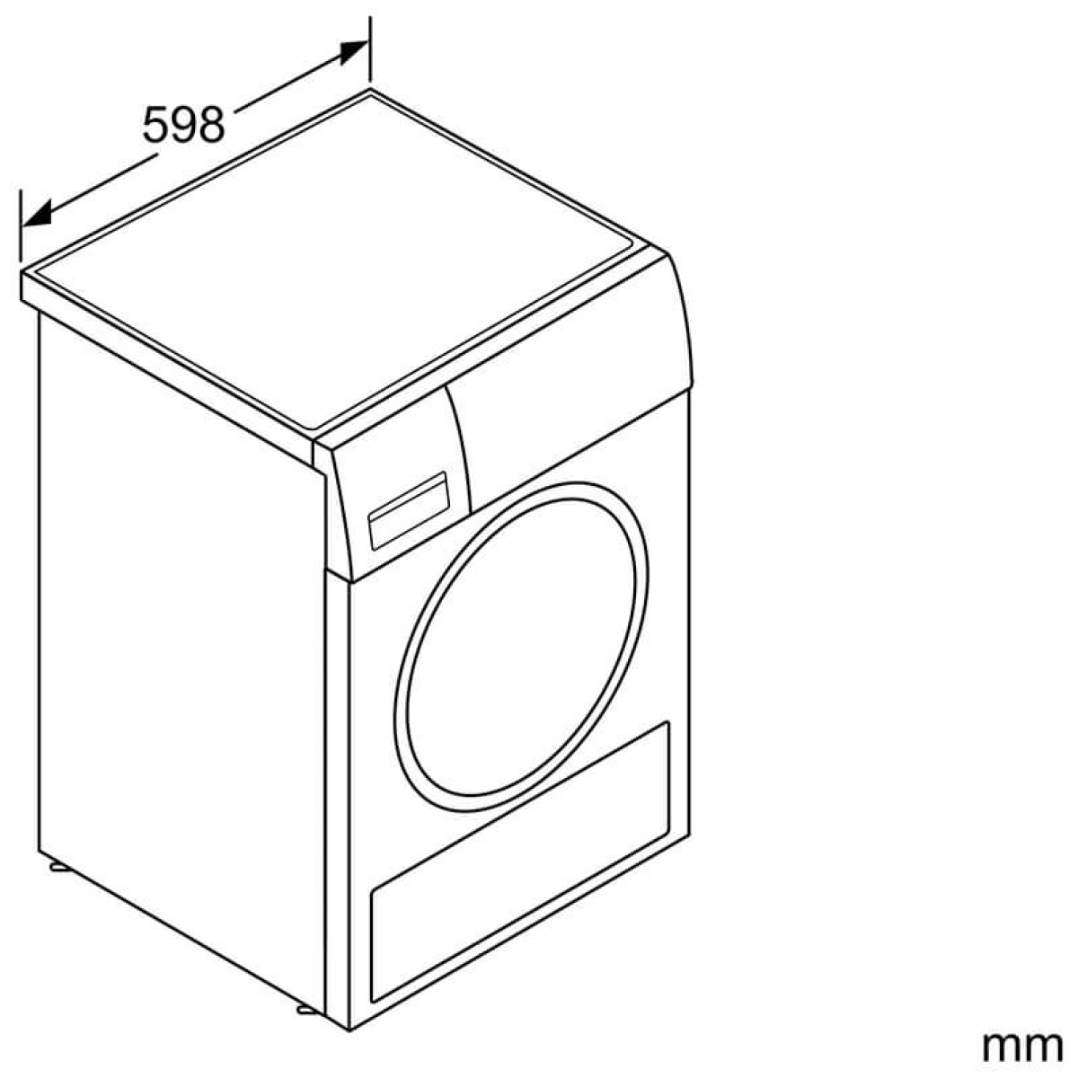 BOSCH WTR87TW0PL Στεγνωτήριο 8kg A+++ με Αντλία Θερμότητας ΕΩΣ 12 ΔΟΣΕΙΣ - Image 3