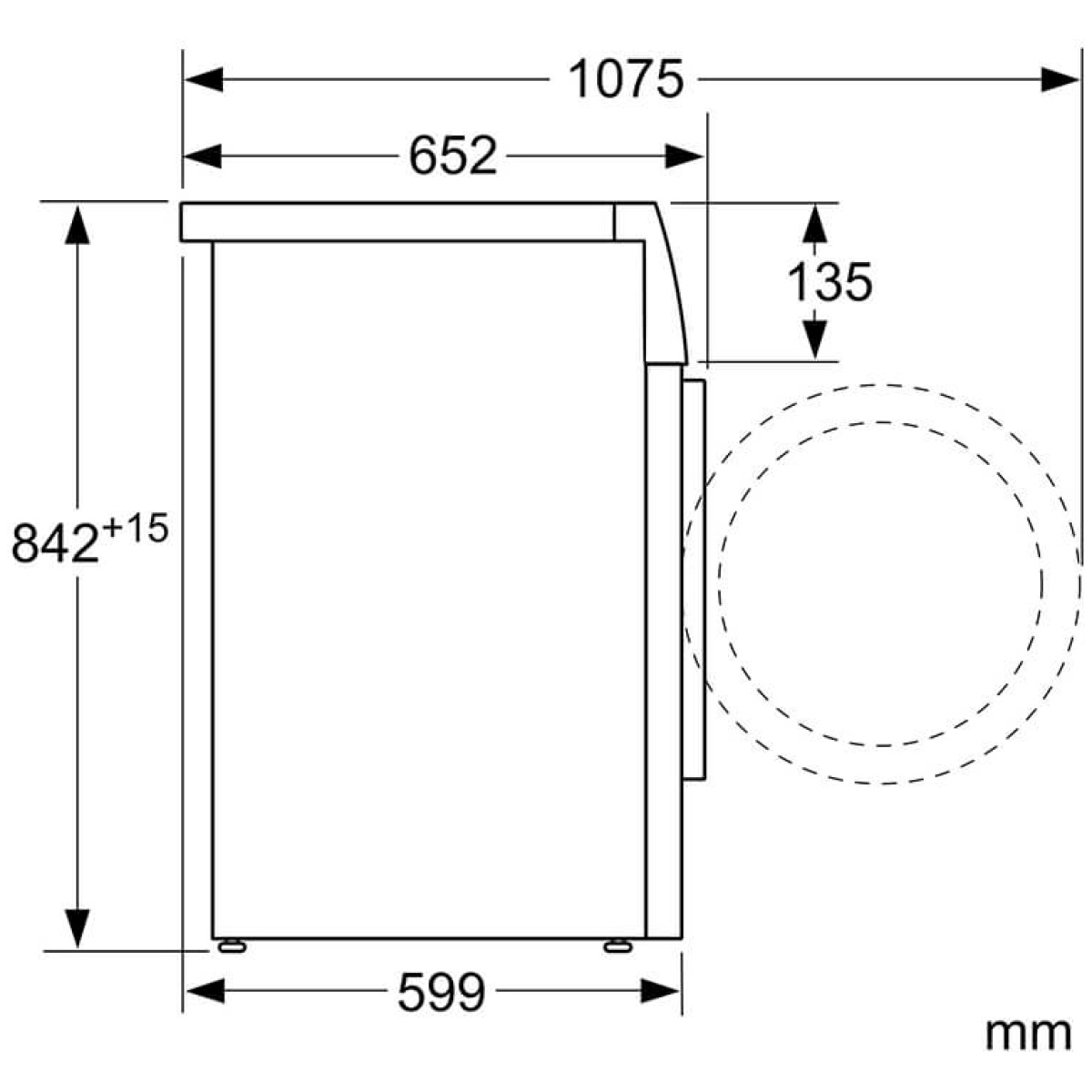 BOSCH WTR87TW0PL Στεγνωτήριο 8kg A+++ με Αντλία Θερμότητας ΕΩΣ 12 ΔΟΣΕΙΣ - Image 2