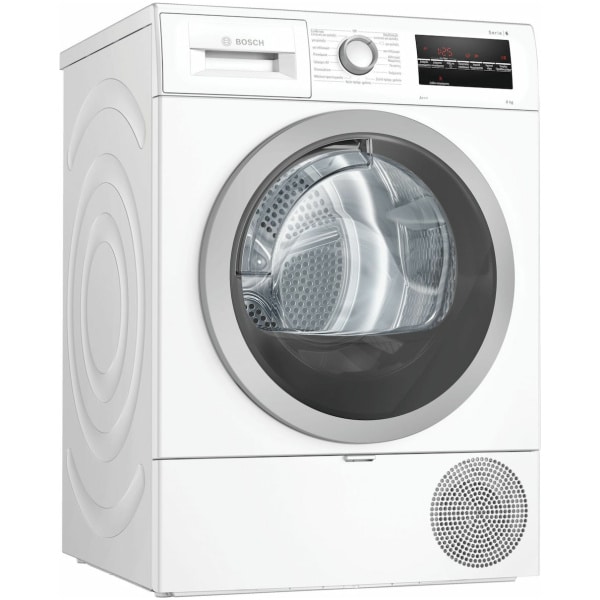 BOSCH WTR87TW8GR Στεγνωτήριο Ρούχων με Αντλία Θερμότητας 8KG A+++ ΕΩΣ 12 ΔΟΣΕΙΣ