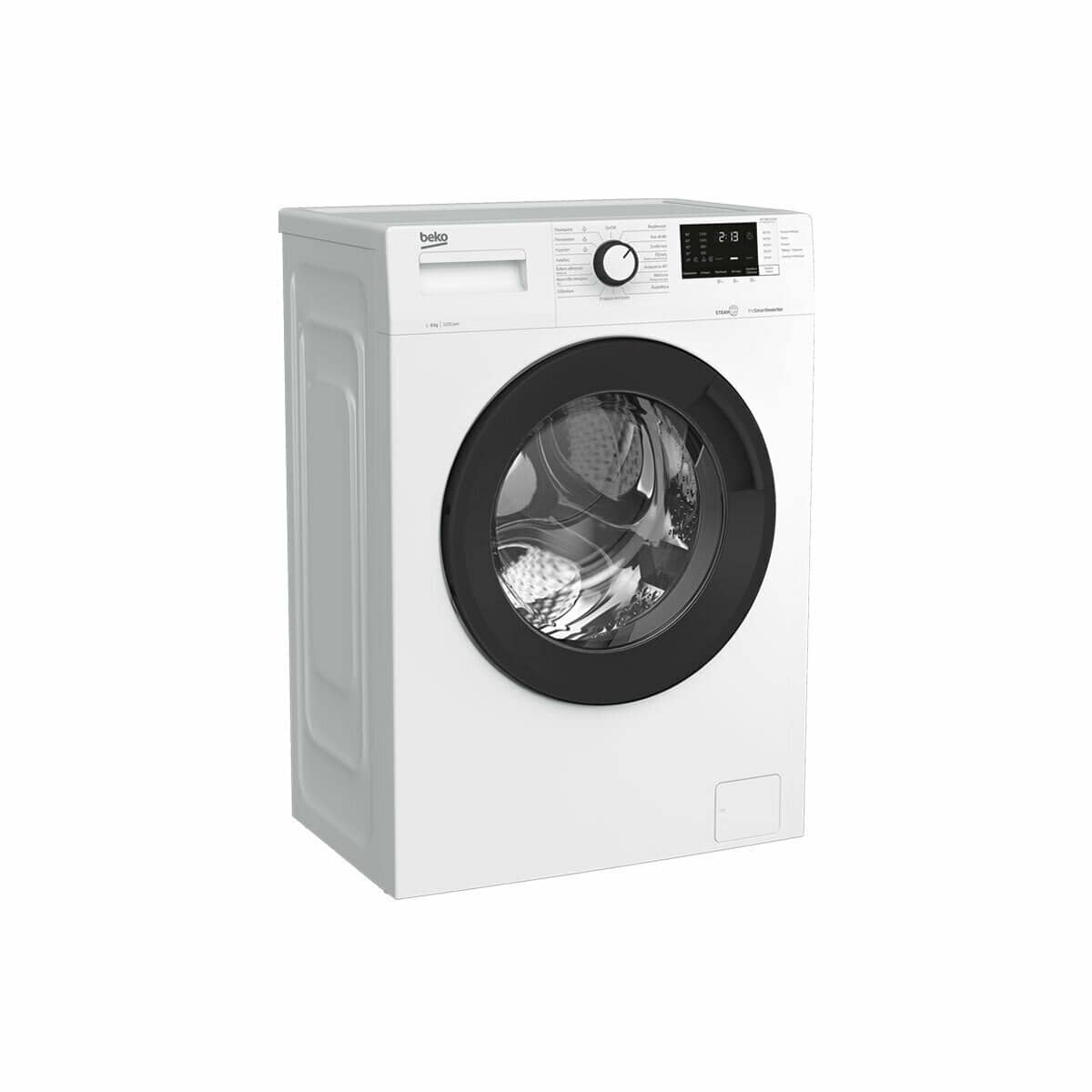 WTV-8612-XSW_03-652.jpeg BEKO WTV 8612 XSW Πλυντήριο Ρούχων 8kg με Ατμό C ΕΩΣ 12 ΔΟΣΕΙΣ - Image 3