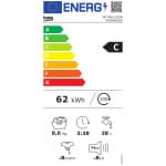 BEKO WTV 8612 XSW Πλυντήριο Ρούχων 8kg με Ατμό C ΕΩΣ 12 ΔΟΣΕΙΣ - Image 4