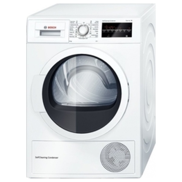 BOSCH WTW85460BY Στεγνωτήριο Ρούχων 8KG A++ ΕΩΣ 12 ΔΟΣΕΙΣ