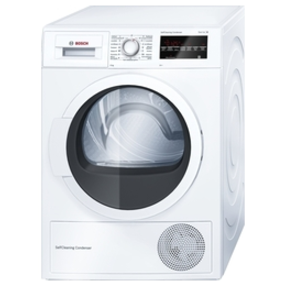 BOSCH WTW85468GR Στεγνωτήριο Ρούχων 8KG A++ ΕΩΣ 12 ΔΟΣΕΙΣ - Image 1