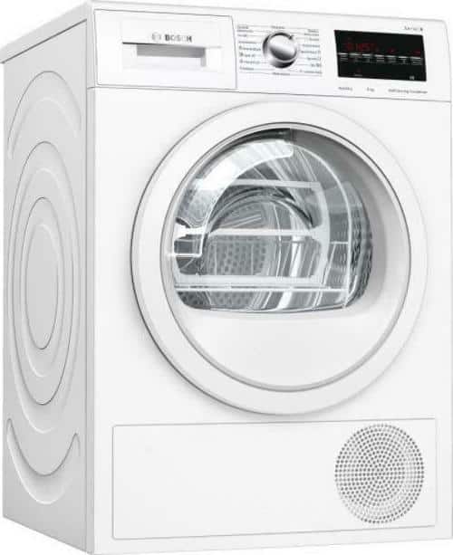 WTW8546KPL_01-6b5.jpeg BOSCH WTW8546KPL Στεγνωτήριο Ρούχων 9kg A++ με Αντλία Θερμότητας ΕΩΣ 12 ΔΟΣΕΙΣ - Image 1