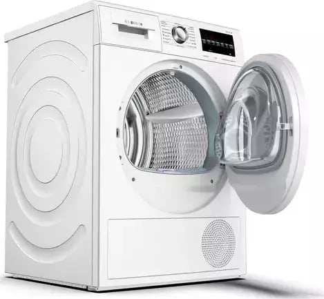 WTW8546KPL_02-edc.jpeg BOSCH WTW8546KPL Στεγνωτήριο Ρούχων 9kg A++ με Αντλία Θερμότητας ΕΩΣ 12 ΔΟΣΕΙΣ - Image 3