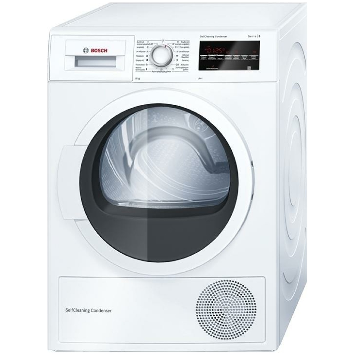 BOSCH WTW87463BY Στεγνωτήριο Ρούχων 7ΚG A+++ ΕΩΣ 12 ΔΟΣΕΙΣ - Image 1
