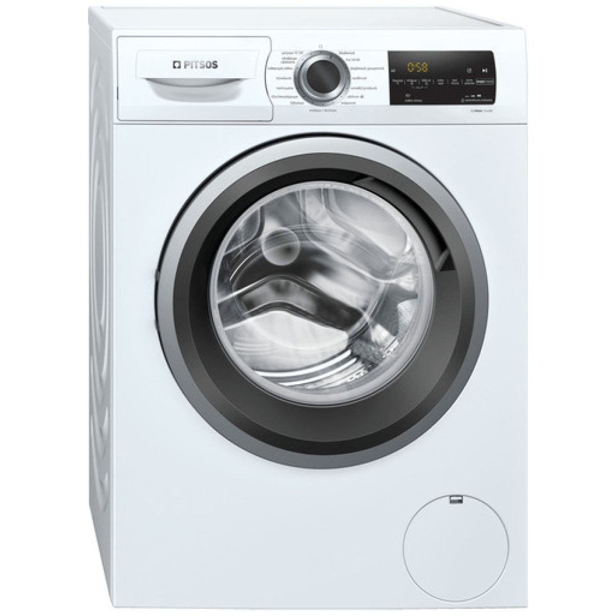 PITSOS WUP1400G9 Πλυντήριο Ρούχων 9kg A+++(C) ΕΩΣ 12 ΔΟΣΕΙΣ - Image 1