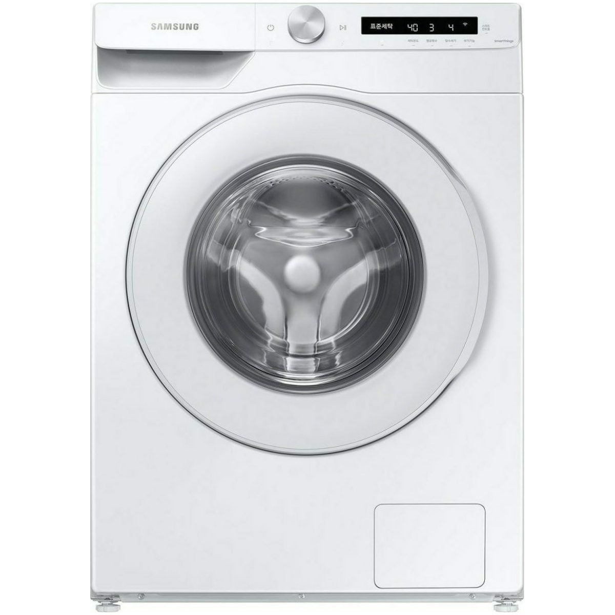 SAMSUNG WW12T504DTW/S6 Πλυντήριο Ρούχων 12kg A ΕΩΣ 12 ΔΟΣΕΙΣ - Image 1