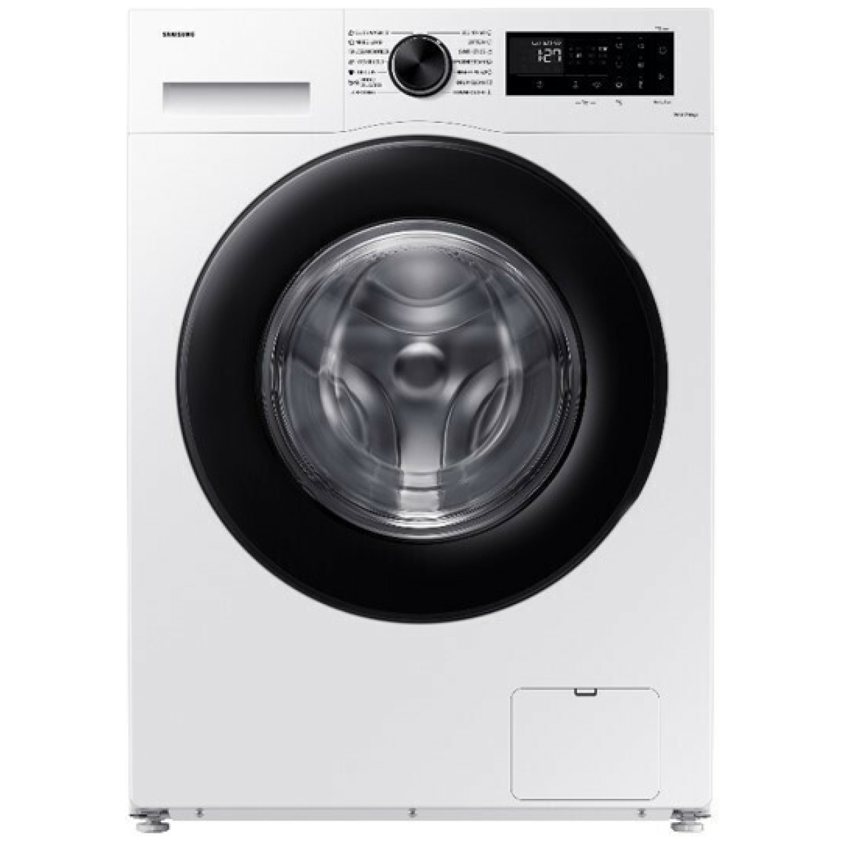 Samsung WW80CGC04DAELE Πλυντήριο Ρούχων 8kg με Λειτουργία Ατμού ΕΩΣ 12 ΔΟΣΕΙΣ - Image 1
