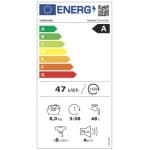 Samsung WW80CGC04DAELE Πλυντήριο Ρούχων 8kg με Λειτουργία Ατμού ΕΩΣ 12 ΔΟΣΕΙΣ - Image 3